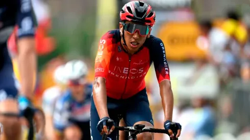 Así le fue a Egan Bernal en la primera etapa del Tour de Francia 2023.
