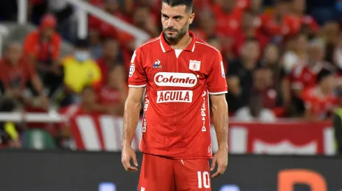 Iago Falque, jugador español del América de Cali.
