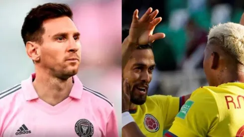 El jugador de la Selección Colombia que podría jugar con Messi en Inter de Miami