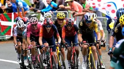 Así quedaron los colombianos en el Tour de Francia tras la cuarta etapa