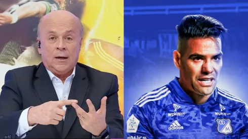 "Lo de Falcao es cierto': Carlos Antonio Vélez sabe cosas de la negociación con Millonarios