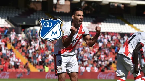 La información desde España acerca de la opción de Falcao de llegar a Millonarios.
