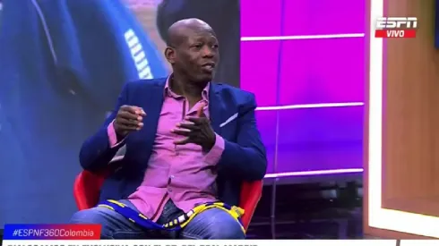 Están recolectando firmas para que Faustino Asprilla no siga participando en los programas de ESPN Colombia.
