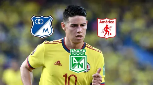 James Rodríguez tendría dos ofertas de equipos del fútbol colombiano.
