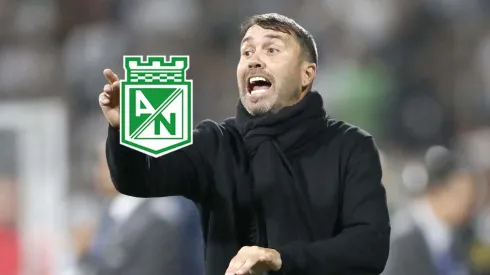 Eduardo Coudet dice que sería "un honor" dirigir a Atlético Nacional.
