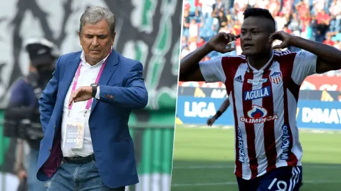 Jorge Luis Pinto dejó clara su postura sobre la posible llegada de Luis Sandoval al Deportivo Cali.
