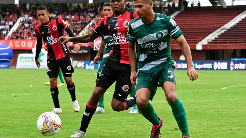 Cúcuta Deportivo vs. Valledupar F.C, por los cuadrangulares semifinales del Torneo BetPlay.
