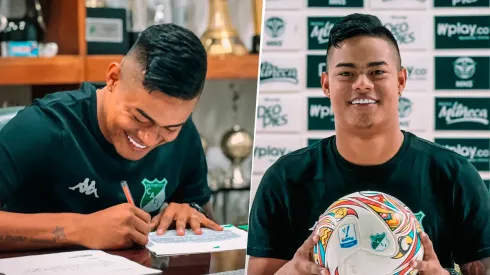 Luis Sandoval es el nuevo delantero que tendrá Deportivo Cali para el 2023-II.
