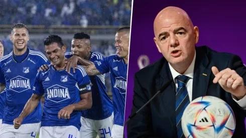 Se frotan las manos: esta será la millonada que la FIFA le dará a Millonarios