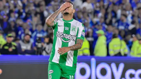 Jarlan Barrera, jugador de Atlético Nacional.
