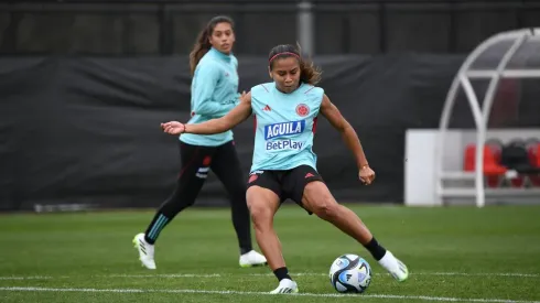 Leicy Santos y sus palabras antes del debut de Colombia en el Mundial femenino.
