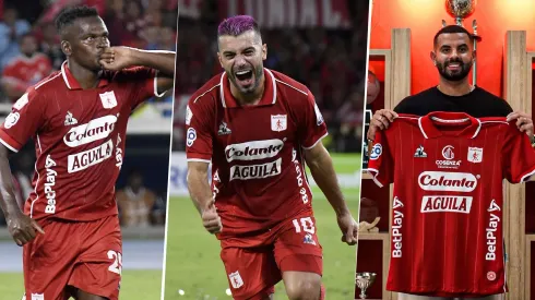 Edwin Cardona, Iago Falque y Carlos Darwin Quintero, el tridente que pone a soñar a América de Cali.
