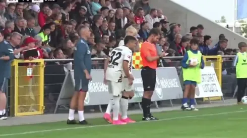 Así fue el debut de Gustavo Puerta en el Bayer Leverkusen de Alemania.
