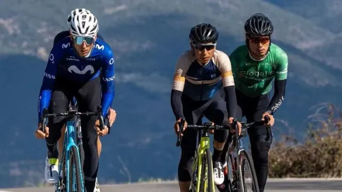 Nairo Quintana sigue en camino para reubicarse en algún equipo del World Tour.
