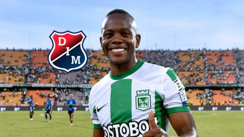 Yerson Candelo tiene prácticamente lista su salida de Atlético Nacional.
