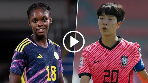 Colombia vs. Corea del Sur por el Mundial Femenino.
