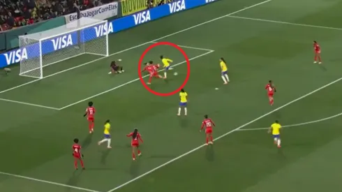El absurdo gol que metió Brasil Femenino en el Mundial que le da la vuelta al mundo