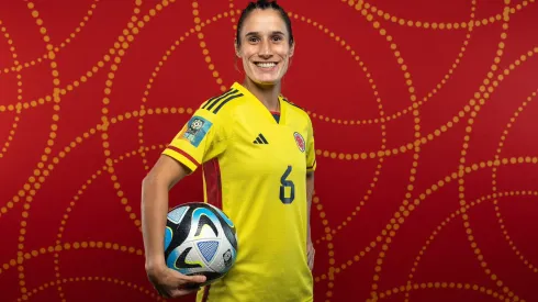 Daniela Montoya, capitana de la Selección Colombia femenina.
