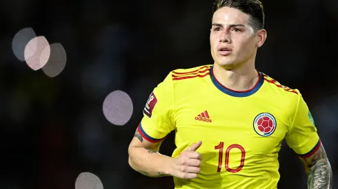 James Rodríguez sigue sin definir su futuro en el fútbol profesional.
