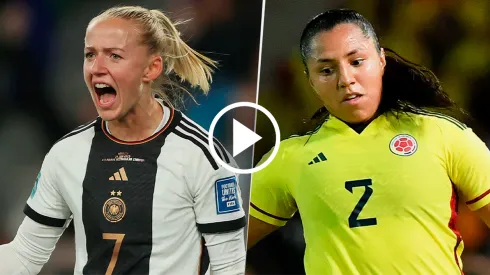 Colombia juega contra Alemania en un gran cruce del Mundial Femenino.
