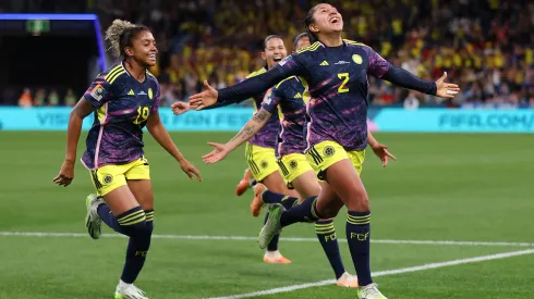 Manuela Vanegas le dio el triunfo a Colombia en el minuto de adición ante Alemania en el Mundial femenino.
