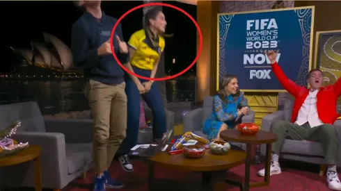 “¡Golazo hijue!#&!” La curiosa y viral celebración de exjugadora colombiana