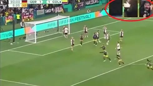 Narrador brasileño se vuelve loco en el gol de Colombia ante Alemania