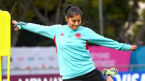 Catalina Usme, una de las estrellas de la Selección Colombia, recibe duras críticas.
