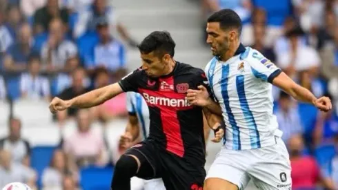 Gustavo Puerta tuvo que ser operado y es baja de Bayer Leverkusen