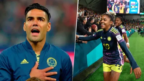 Falcao dedicó hermoso mensaje a jugadoras de la Selección Colombia por histórica clasificación