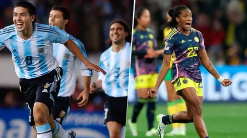 Histórico jugador de Argentina festejó la clasificación de Colombia