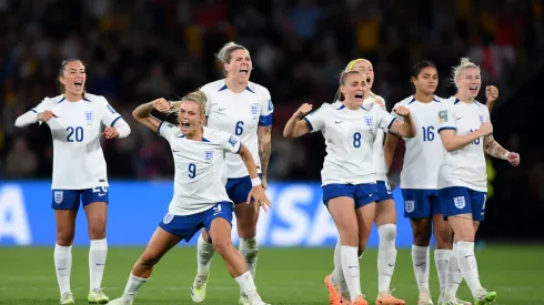 Selección femenina de Inglaterra.
