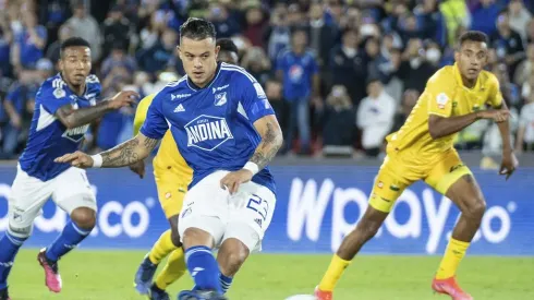 Millonarios toma ventaja y vence a Bucaramanga en la ida por la Copa Colombia