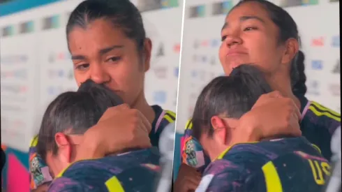 La goleadora histórica de la Selección Colombia femenina, sin consuelo tras perder ante Inglaterra.
