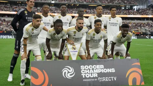 Real Madrid durante su pretemporada en los Estados Unidos.
