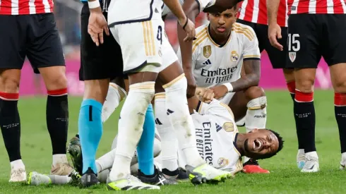 Eder Militao se pierde la temporada con el Real Madrid por una lesión de rodilla.
