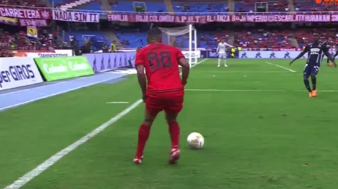 Además del golazo contra el DIM, hubo una jugada que deja ver la magia de Edwin Cardona en América de Cali.
