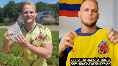 FCF le prohíbe a influencer extranjero ponerse la camiseta de la Selección Colombia