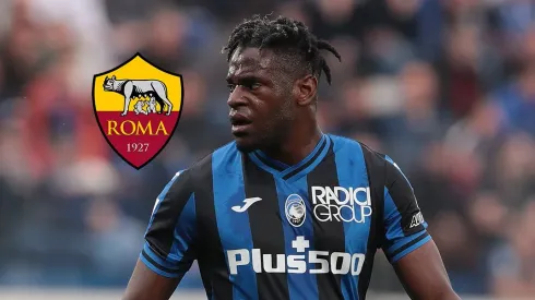 Duván Zapata está cerca de ser jugador de AS Roma.
