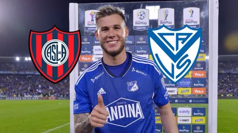 Vélez Sarsfield y San Lorenzo son posibilidades para Juan Pablo Vargas en el exterior.
