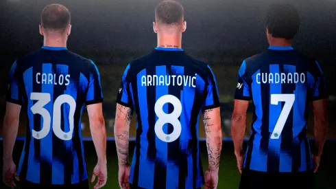 Juan Guillermo Cuadrado usará el número 7 en su etapa con el Inter de Milán.
