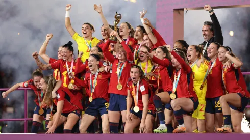 España se consagró campeona del Mundial femenino