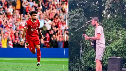 Hinchas de Liverpool enamorados con Luis Díaz y le hacen nueva canción