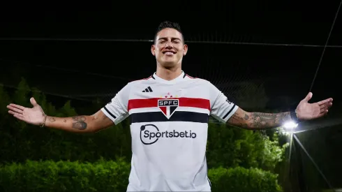 São Paulo lo confirmó: James Rodríguez jugará la Copa Sudamericana