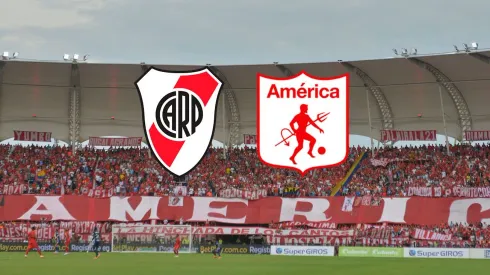 América de Cali ajusta detalles para lo que será el partido contra River Plate en España.
