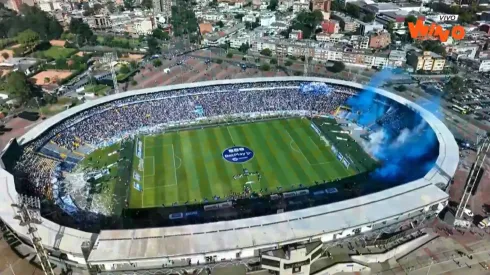 Millonarios hizo sentir el poderío de su gente ante Atlético Nacional.
