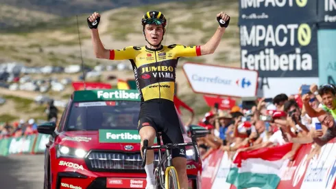 Sepp Kuss, considerado el mejor gregario del mundo, gana la sexta etapa de la Vuelta a España 2023.
