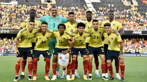 Selección Colombia de fútbol de mayores.
