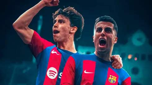 João Cancelo y João Félix son nuevos jugadores del FC Barcelona.

