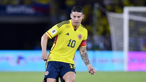 En diálogo con Bolavip tras el triunfo ante Venezuela, James Rodríguez habló de la hinchada de la Selección Colombia en Barranquilla.
